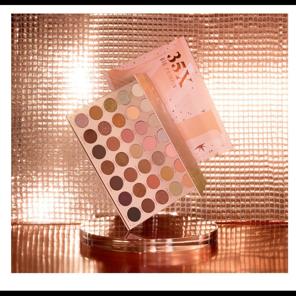 Morphe 35X Big Primpin Artistry Palette